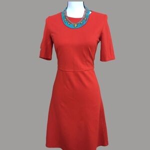 Felicity and Coco bright and beautiful dress